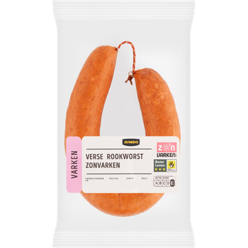 Jumbo Zonvarken Verse Rookworst 250 g