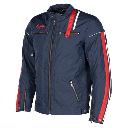Blouson Segura BROOSTER - Bleu / Blanc