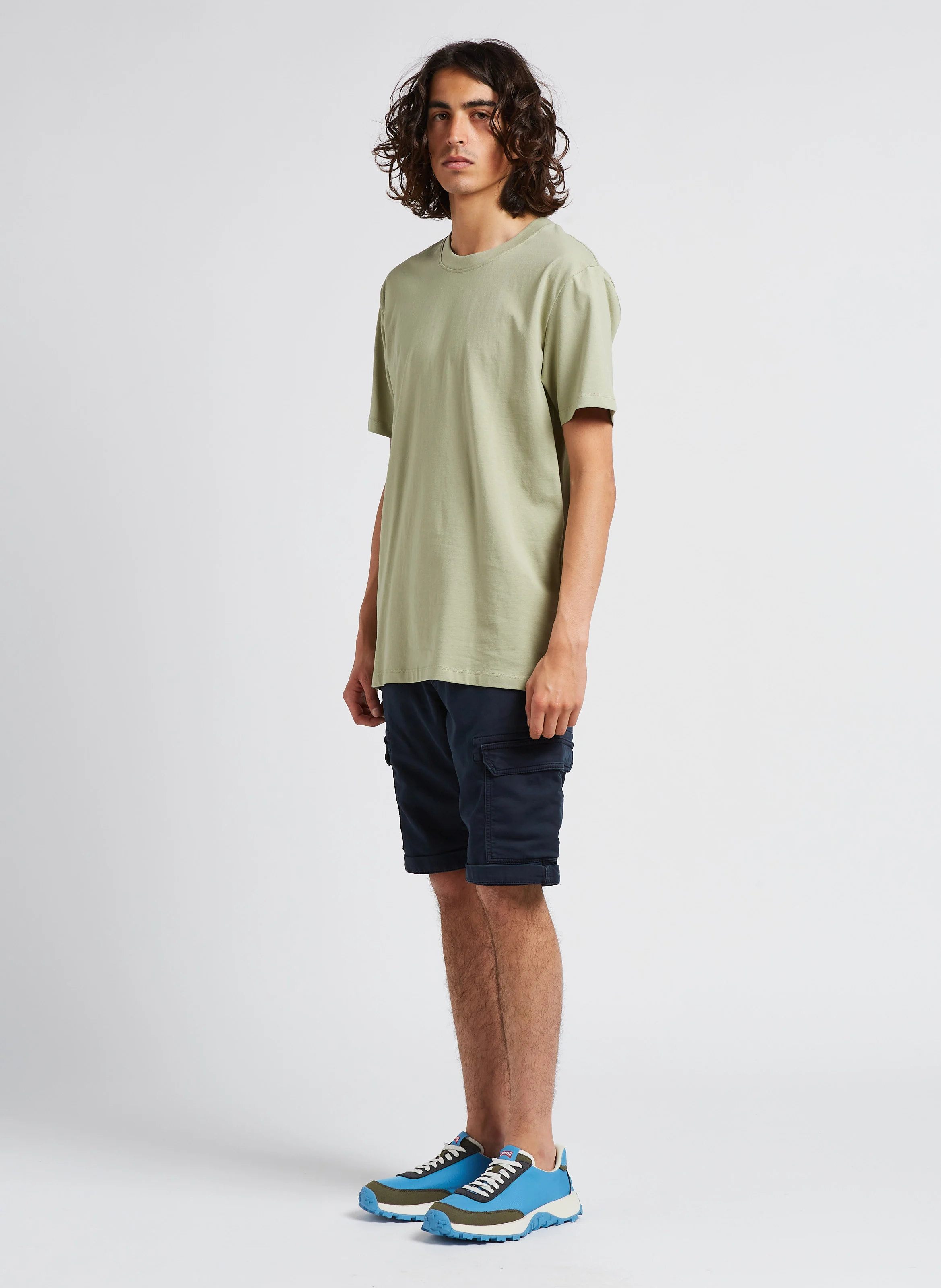 AARHUS 2.0 - Tee-shirt regular-fit en coton organique | Kaki