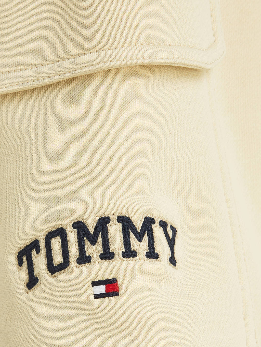 Tommy Hilfiger joggingbroek ecru