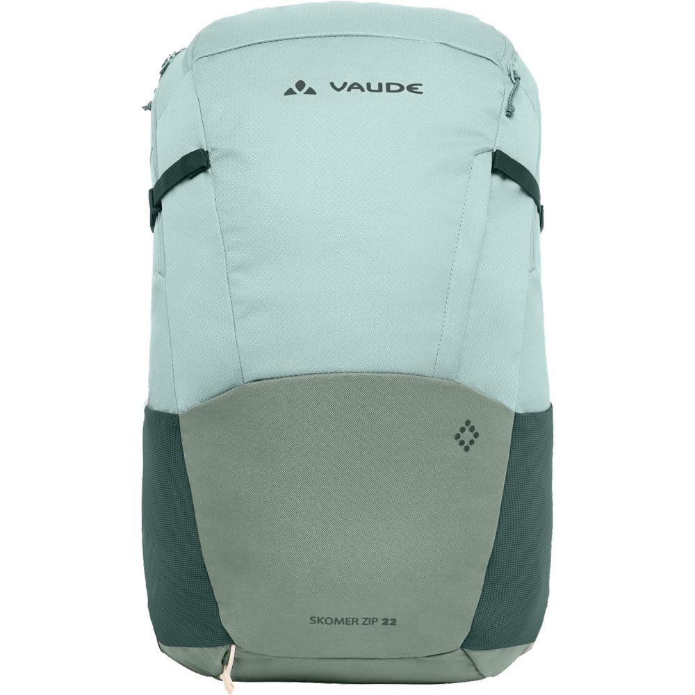 VAUDE Skomer Zip 22l Wanderrucksack Damen dusty fern