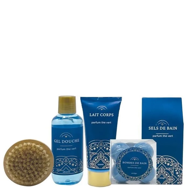 Coffret baignoire - Spa Essentiels - Corps - 5 produits