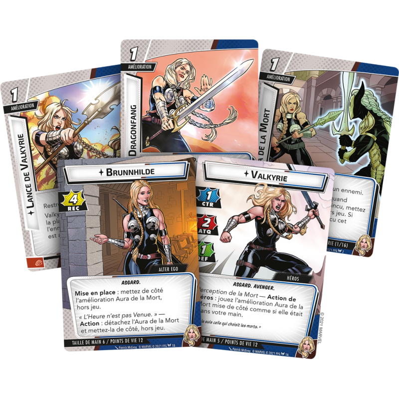 Marvel Champions - Valkyrie