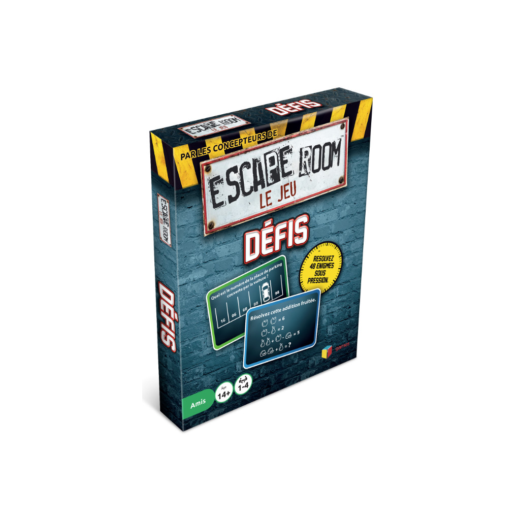 Escape Room - Défis