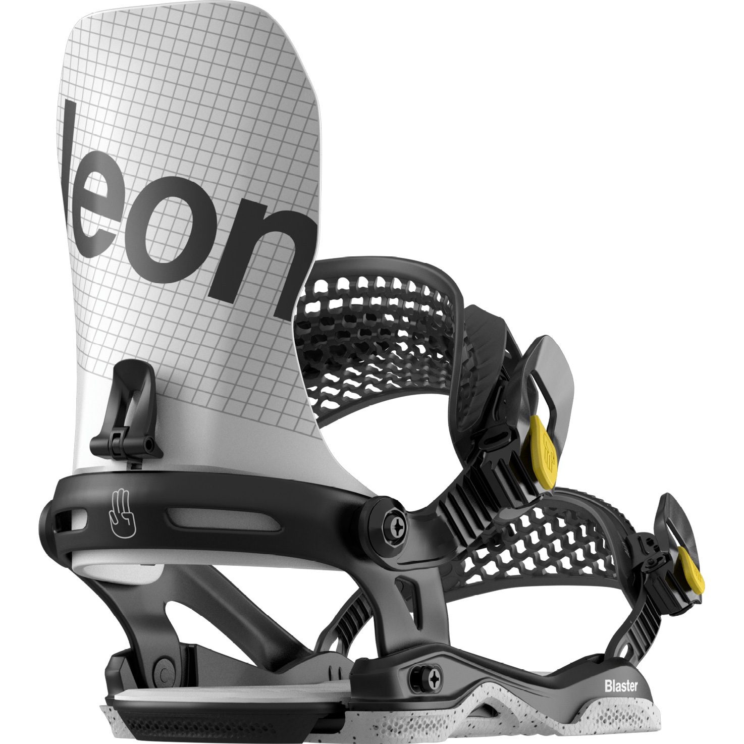 Bataleon Blaster AsymWrap 24/25 Snowboardbindung team white