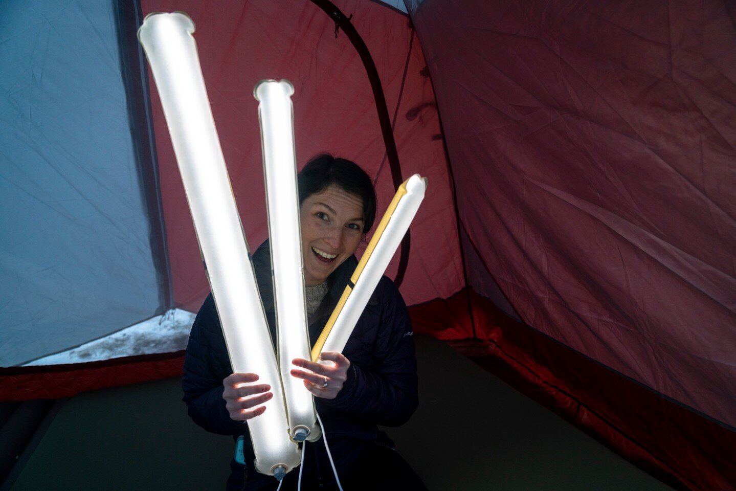 Klymit Everglow Light Tube<br>LED lyspølse til turbruk