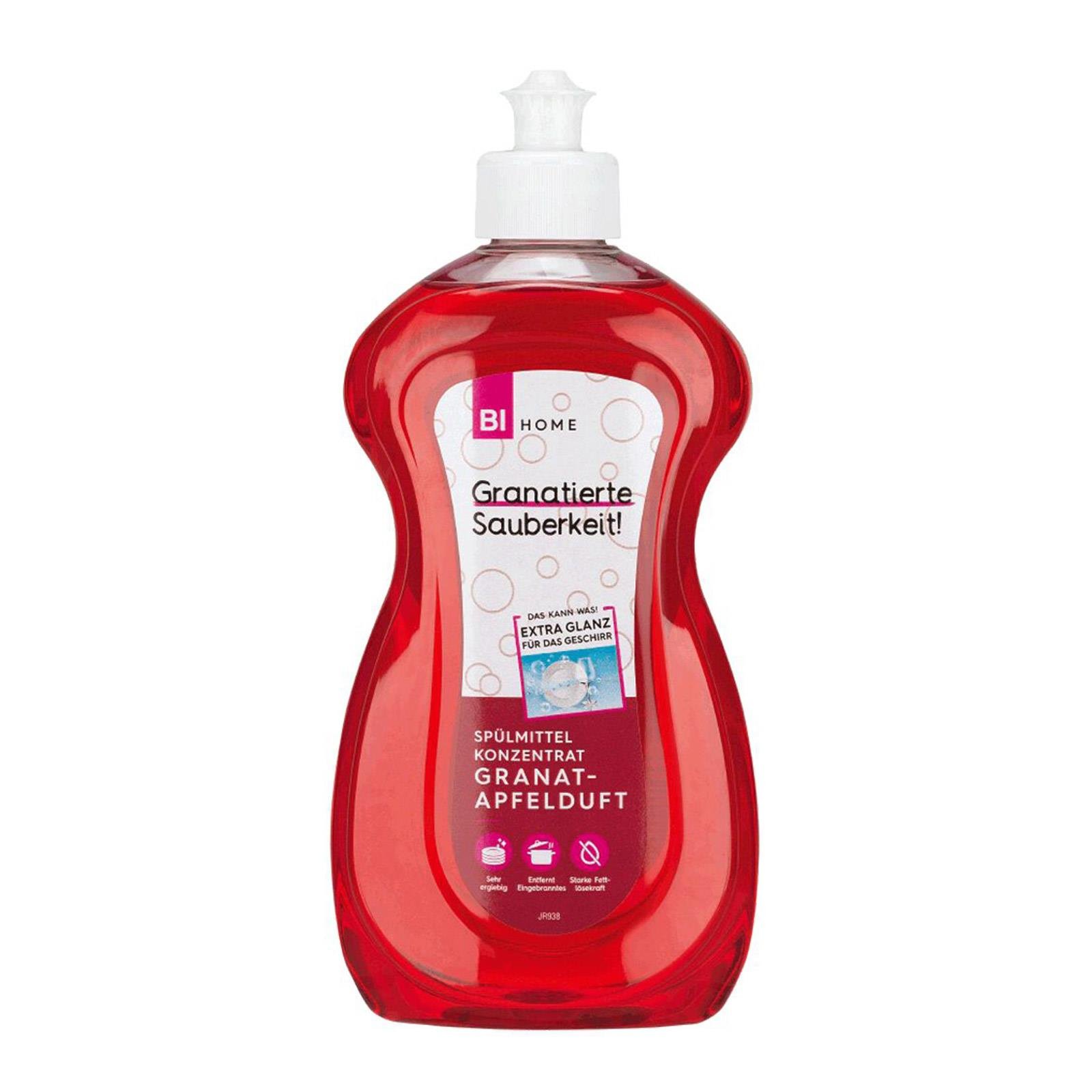 BI HOME Spülmittel Konzentrat Granatapfel