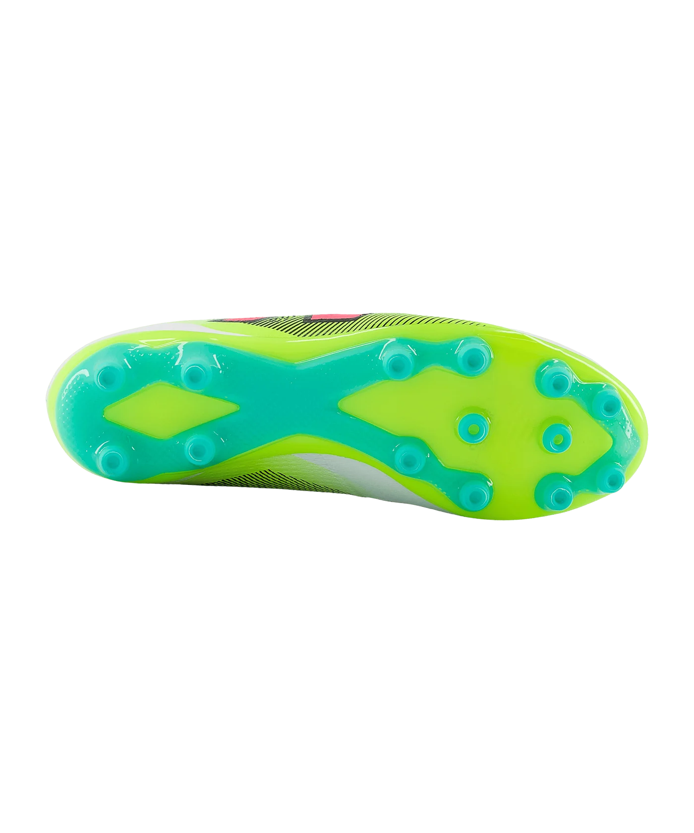 New Balance Furon Pro v7+ AG United in FuelCell Weiss FH45