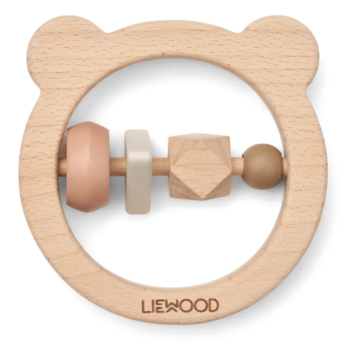 Liewood Anneau de dentition Avada | Oat mix
