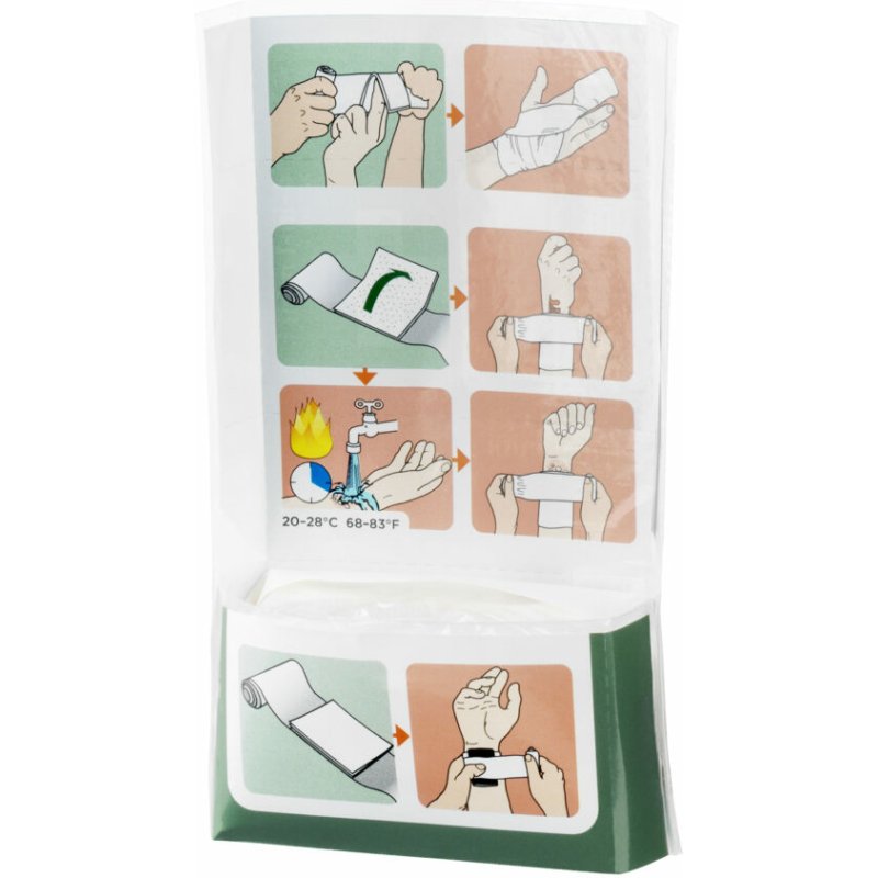 Bandage hémostatique 4-en-1, mini