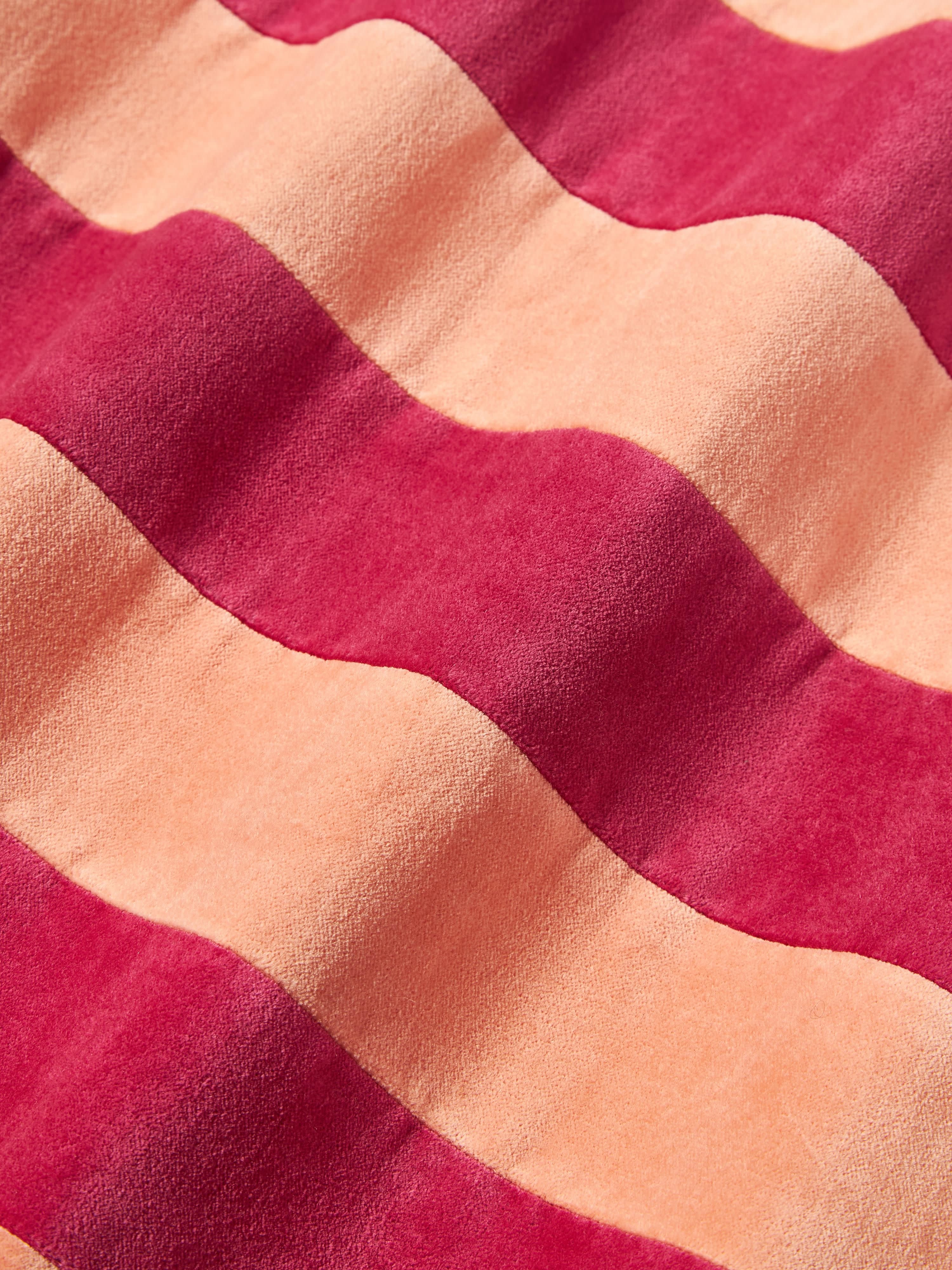 Patchwork kussenhoes Remus van fluweel