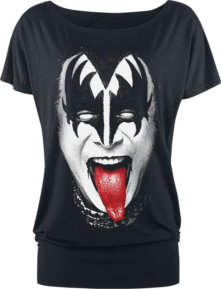 Gene Simmons | Kiss T-Shirt Manches courtes