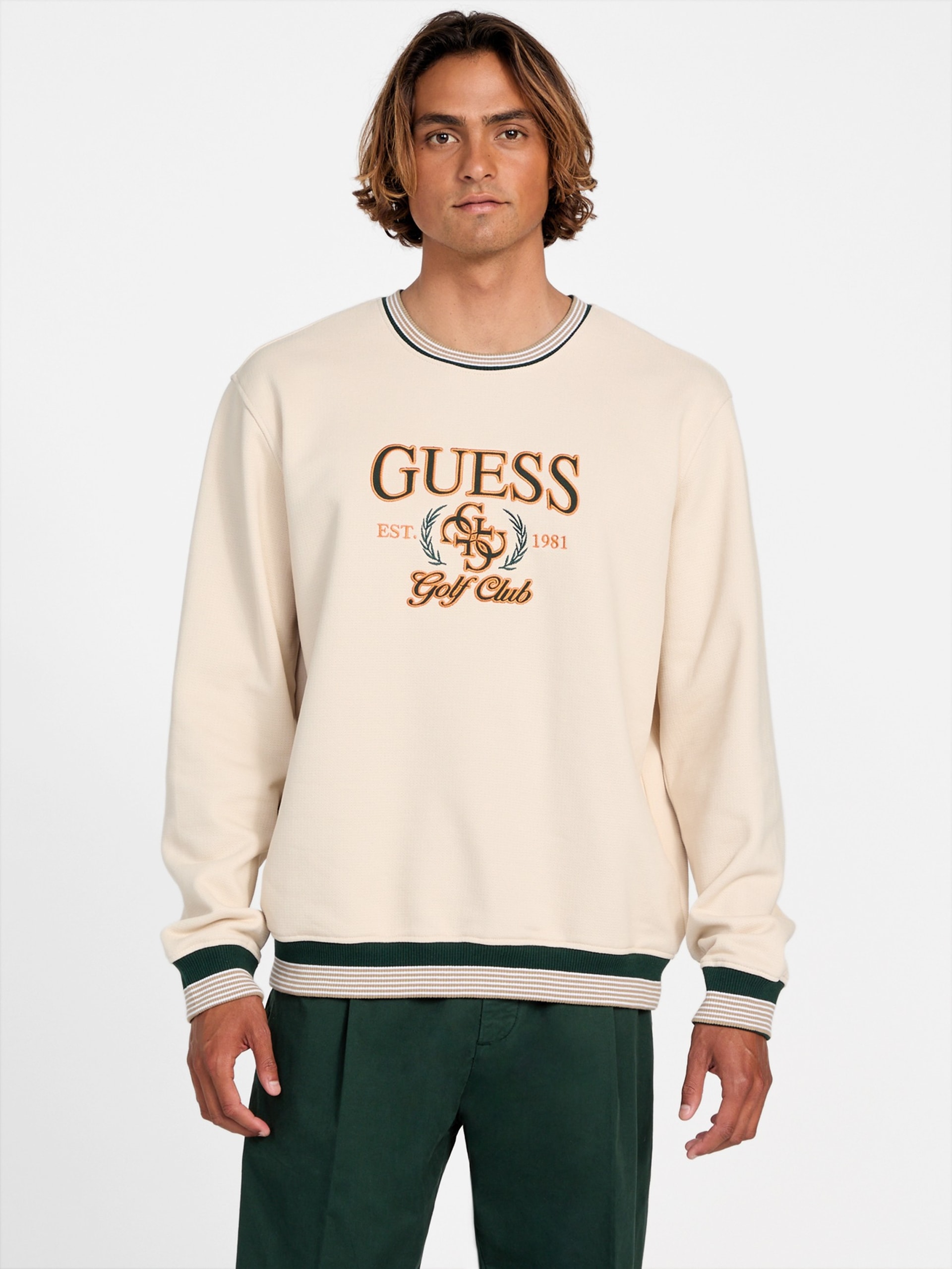 Moletom Eco Fleece com Gola Redonda