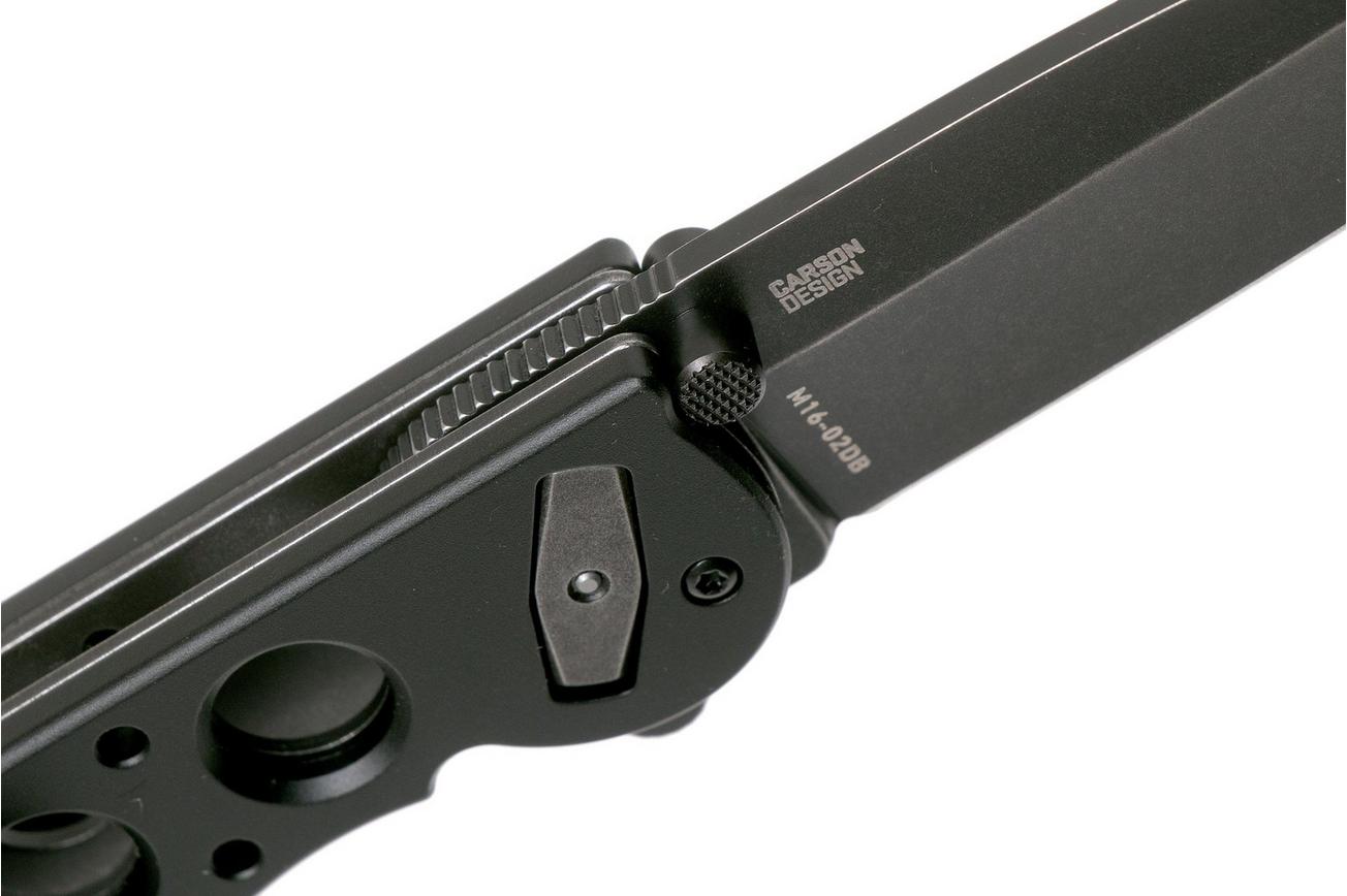 CRKT M16-02DB Deadbolt zakmes, Kit Carson design