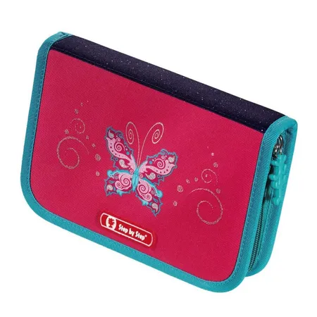 Step by Step Schulranzen-Set Comfort DIN Butterfly Dancer 4-teilig