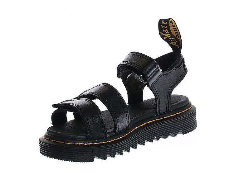Dr. Martens Klaire Toddler black lamper