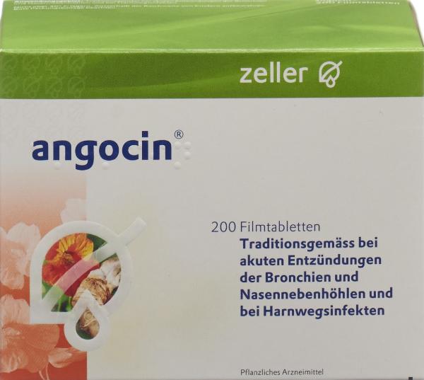 ANGOCIN Filmtabl Blist 200 Stk