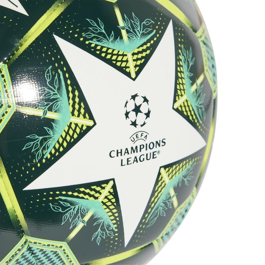 adidas Ballon Champions League Finale 2024/25 Munich Training - Vert/Blanc