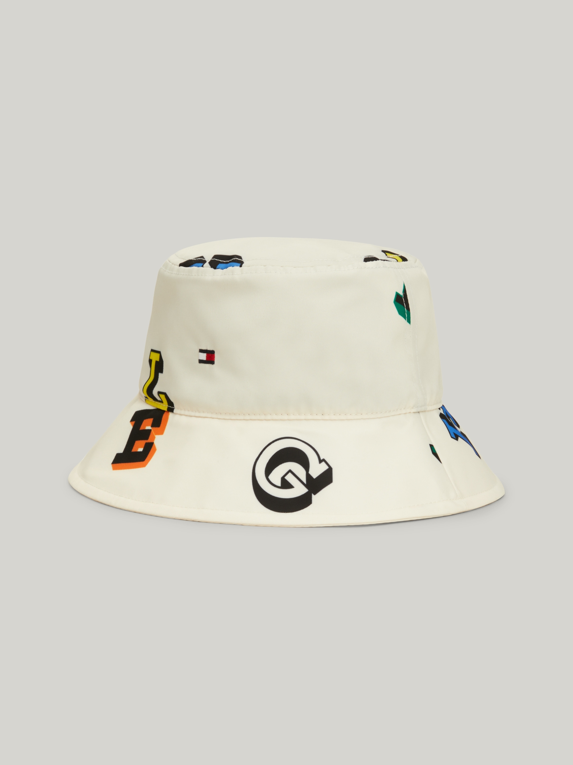Tommy Hilfiger Sonnenhut »SMALL FLAG AOP BUCKET HAT« für Kinder bis 16 Jahre