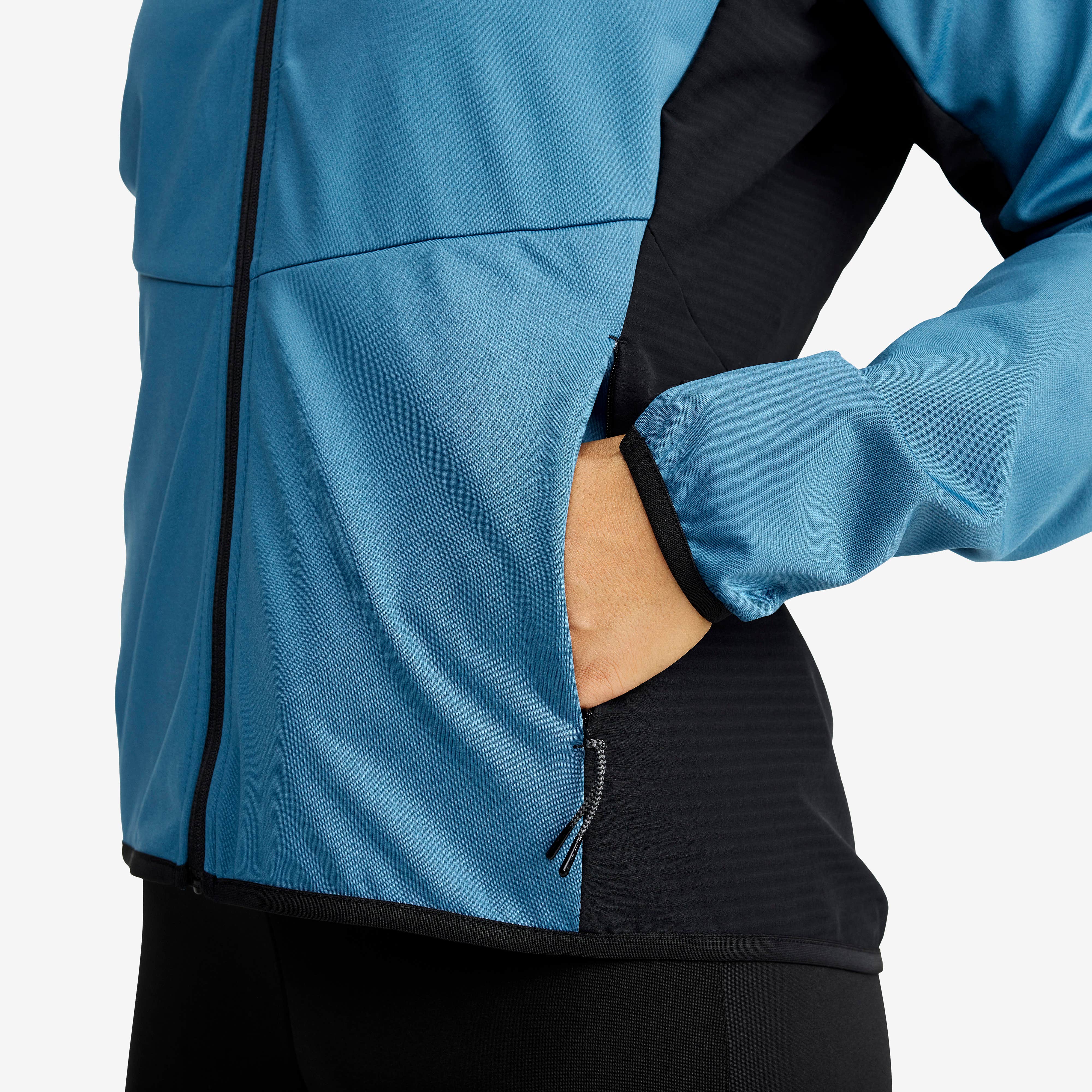 Pace Hooded Wind Jacket Dame Stellar