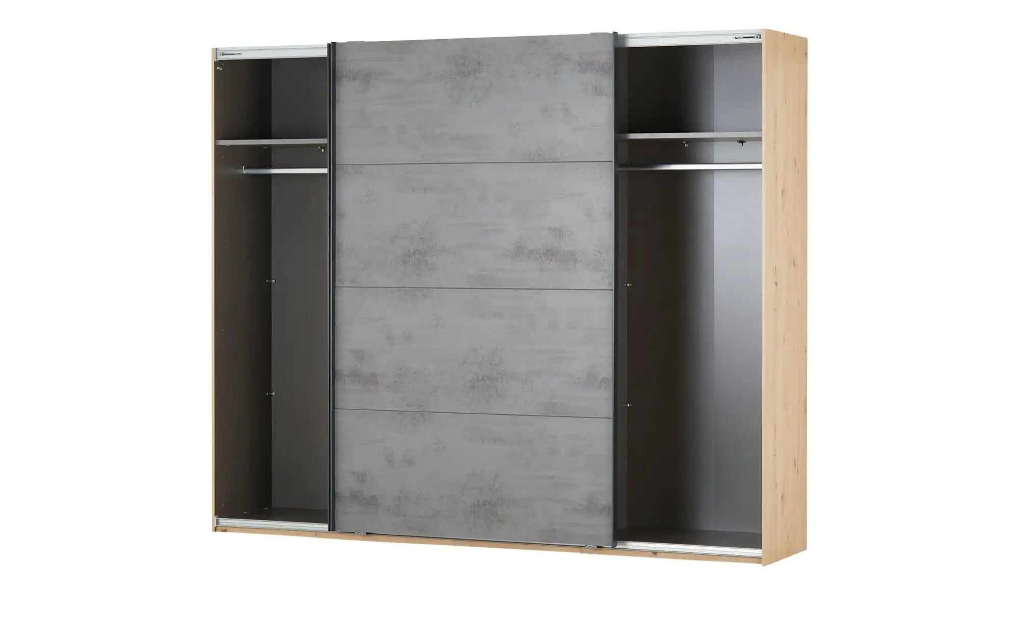 Schwebetürenschrank, 2-türig Corris