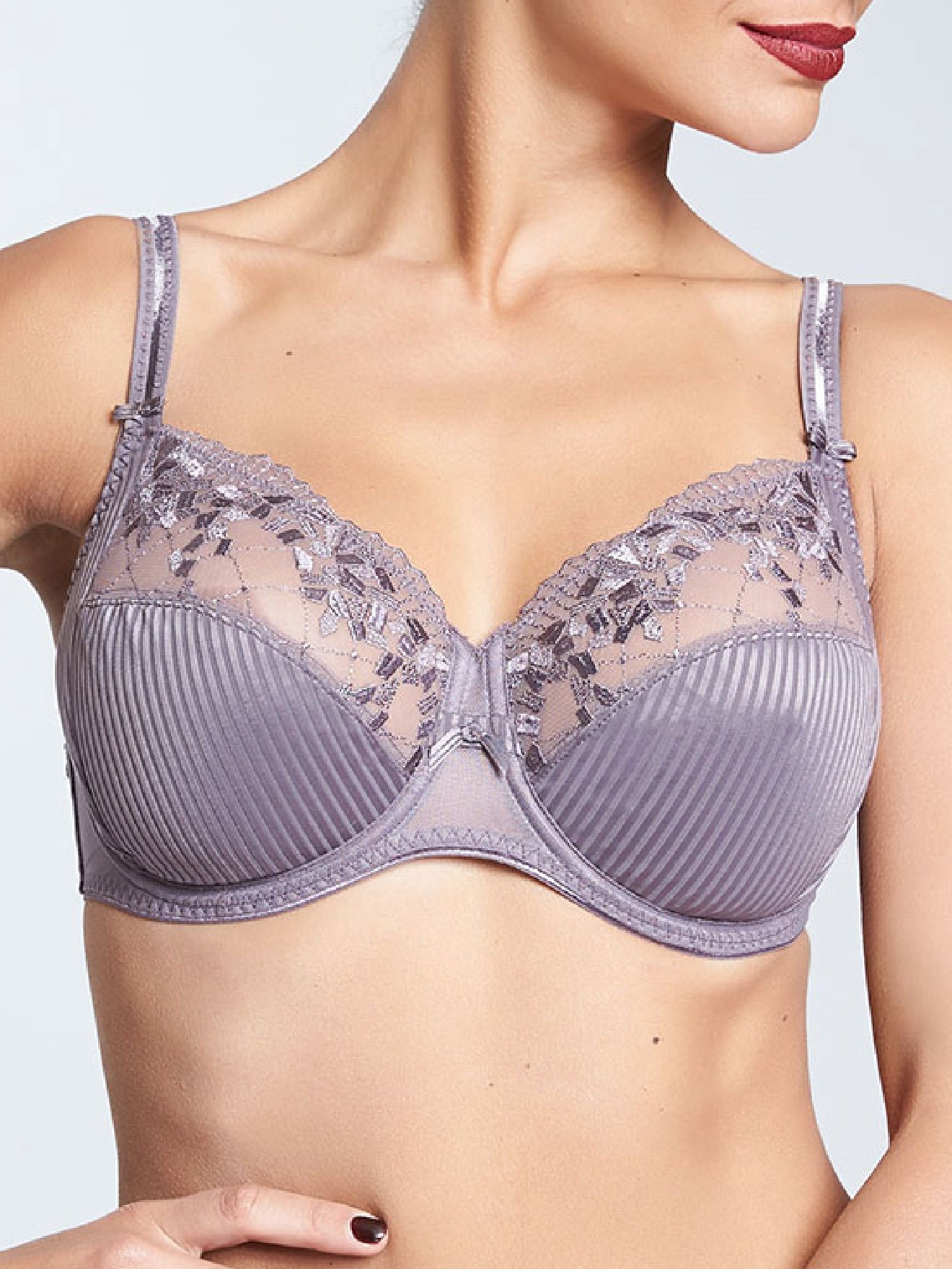 Soutien-gorge Pont Neuf à armatures
