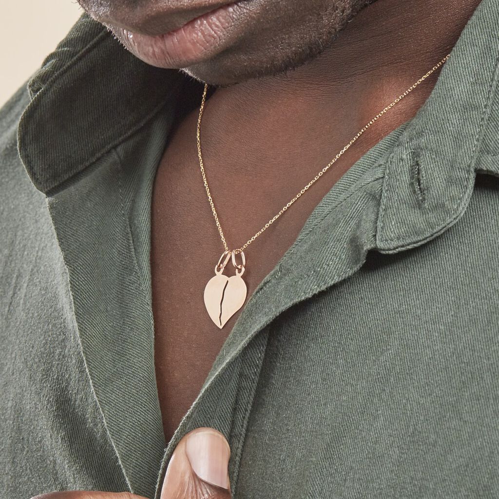 Pendentif Eudocie Or Rose