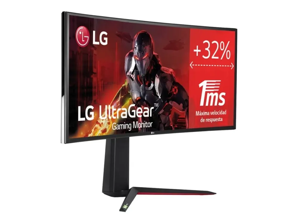 [OUTLET] - LG UltraGear 34GN850P-B - LED-skærm - gaming - kurvet - 34