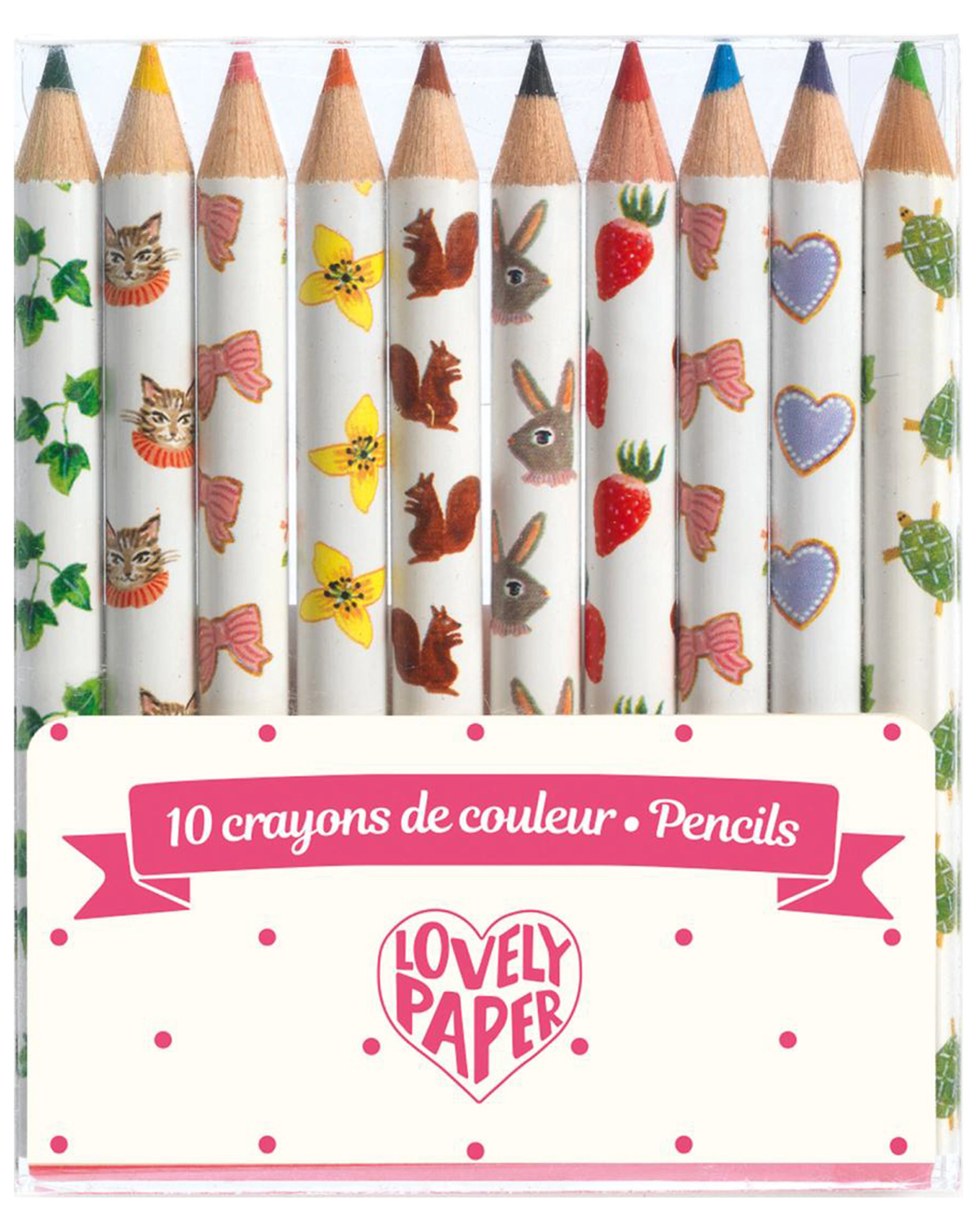 Mini-Buntstifte AIKO 10-teilig in bunt