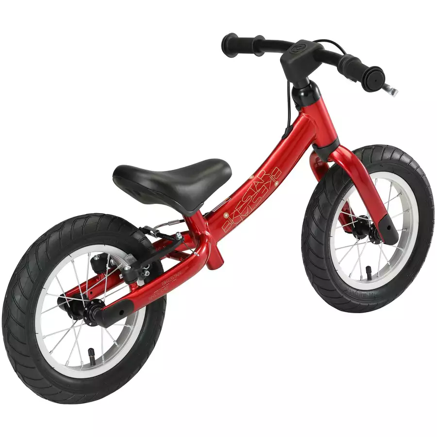 Bikestar Laufrad 12 Zoll Sport Flex rot