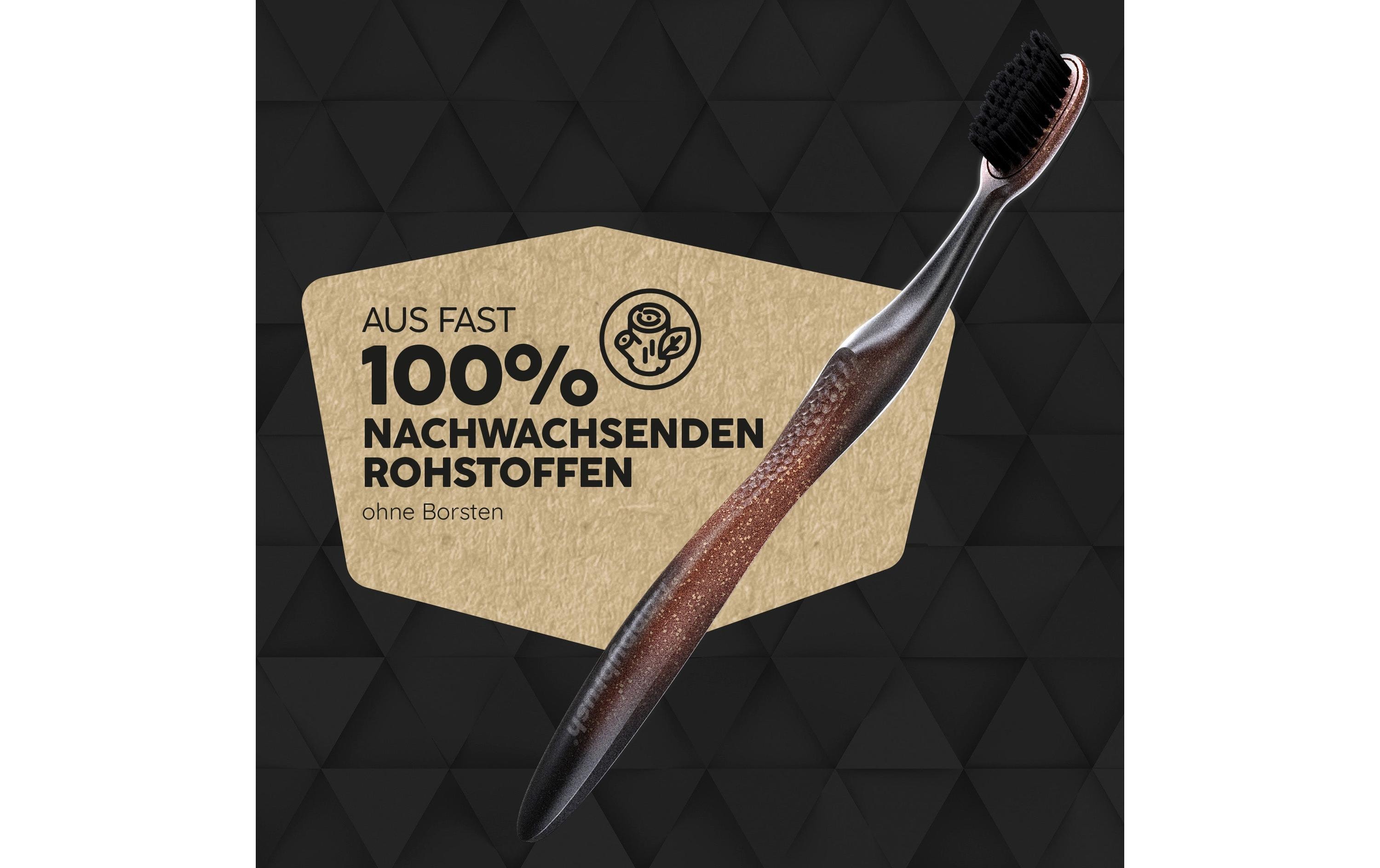 Handzahnbürste Eco Change MediumZahnbürste mit Wechselkopf