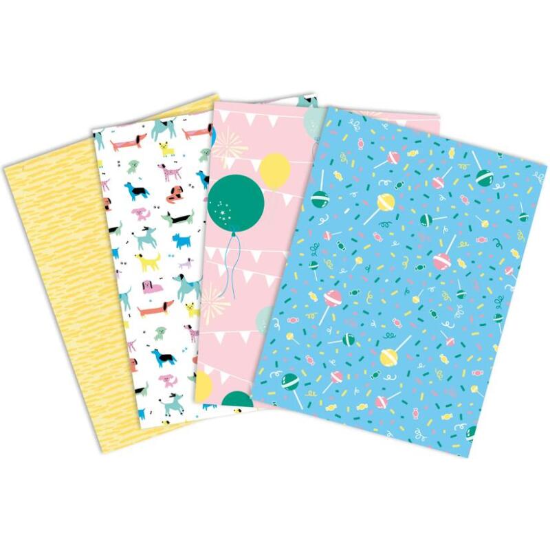 Mix & Patch - Anniversaire enfant - Assortiment