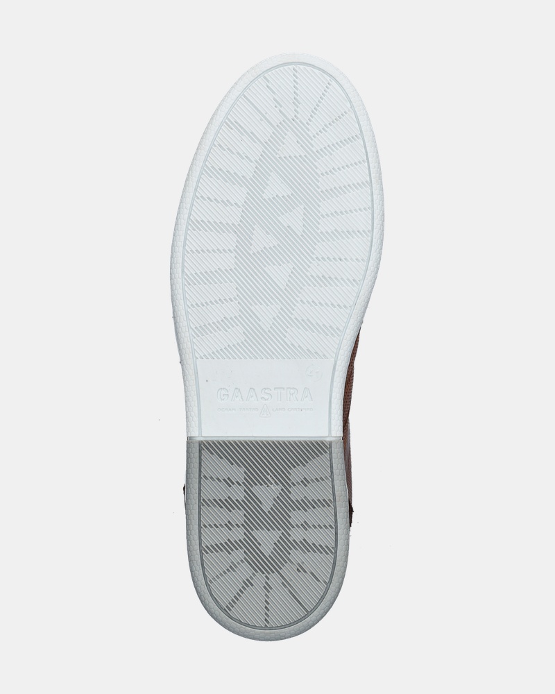 Gaastra Gellis Lage sneakers  - cognac