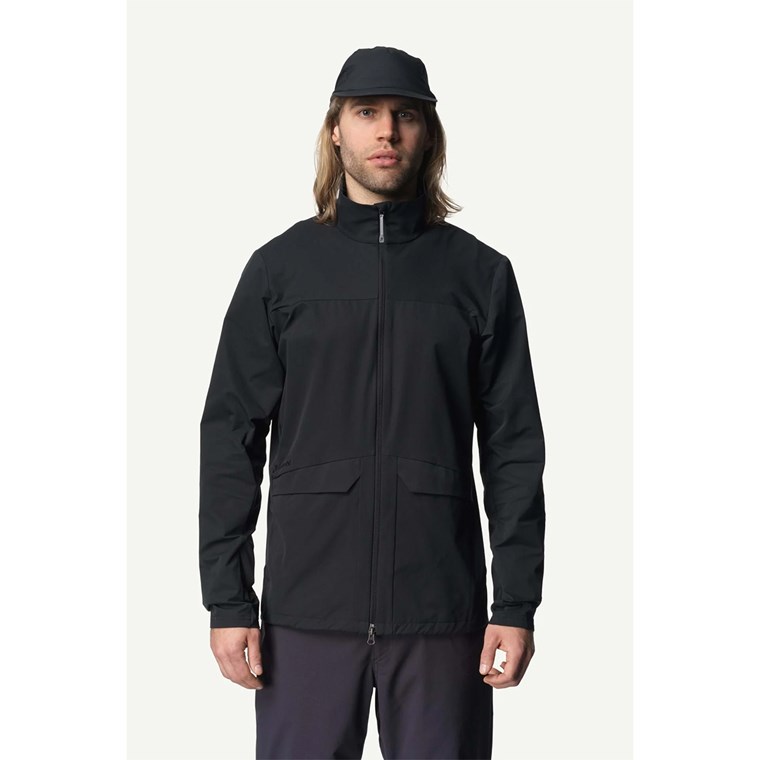 Houdini M's Go Jacket True Black