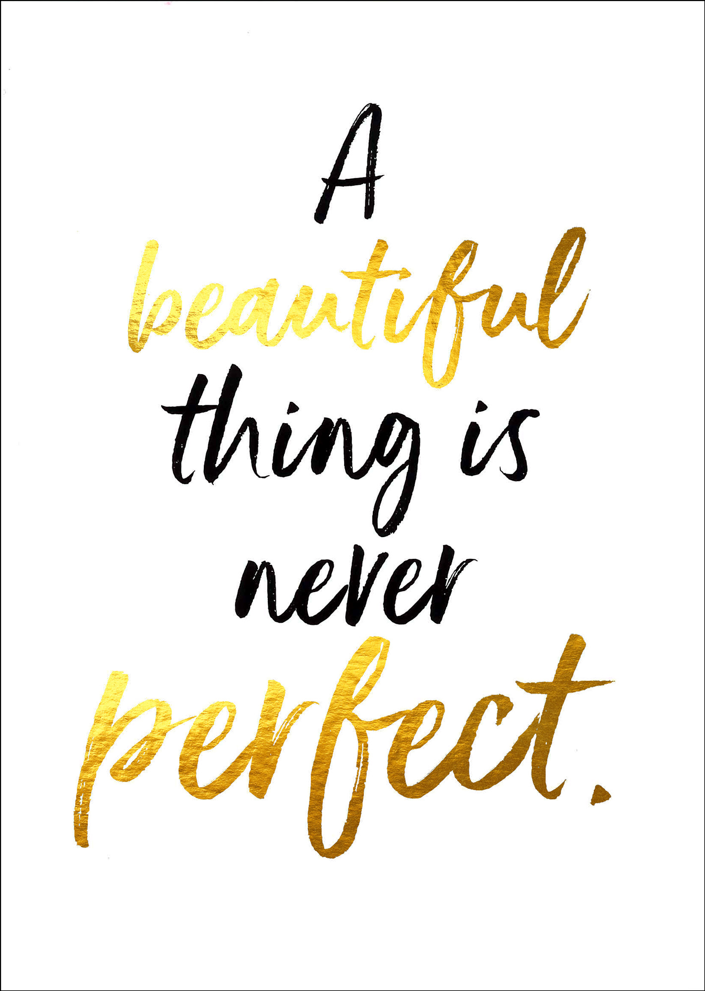 Postkarte 'A beautiful thing' günstig bestellen