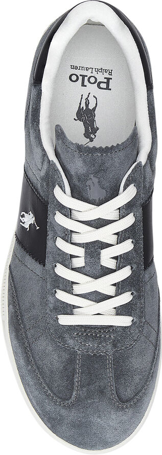 Polo Ralph Lauren SUEDE-HRT AERA PP-SK-LTL Grey/black