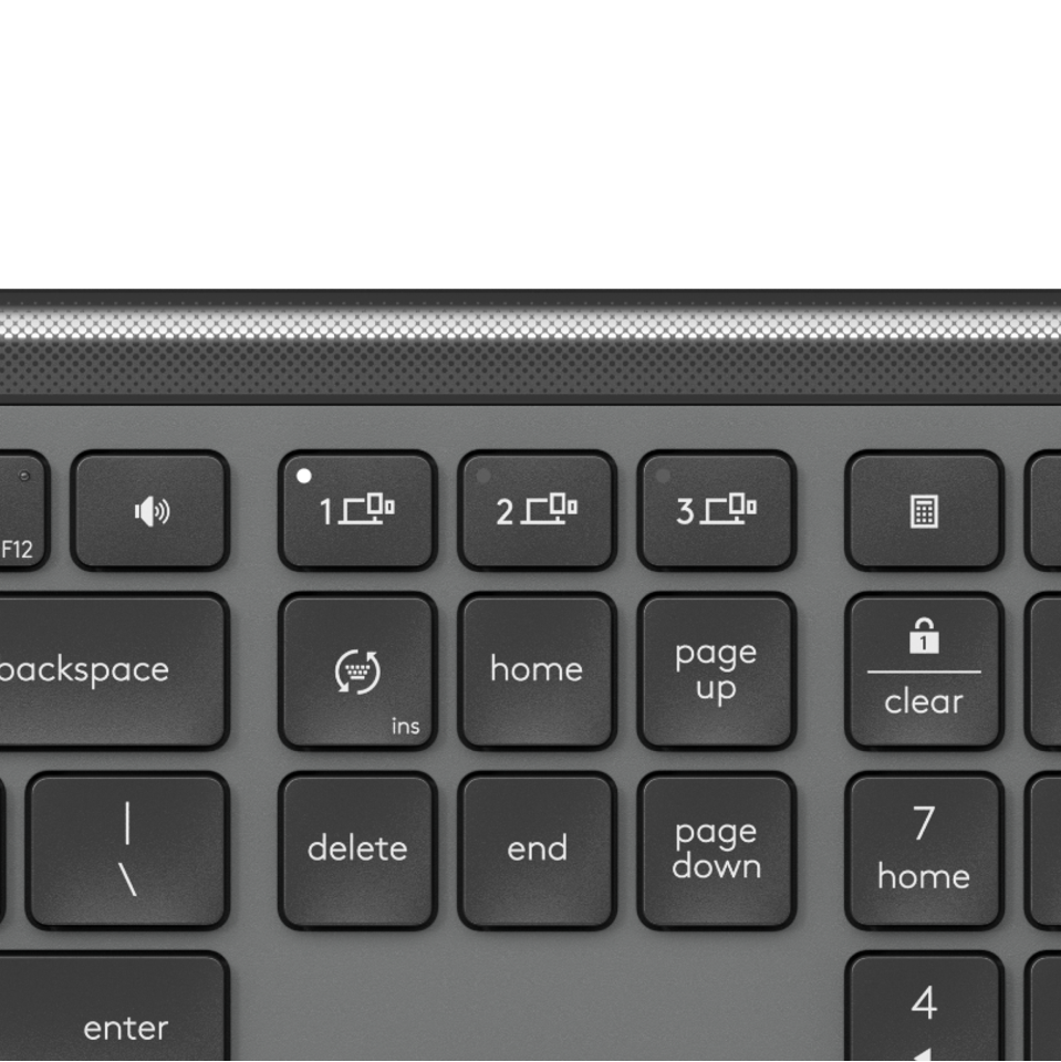 Logitech - Signature Slim Wireless keyboard K950 Nordic