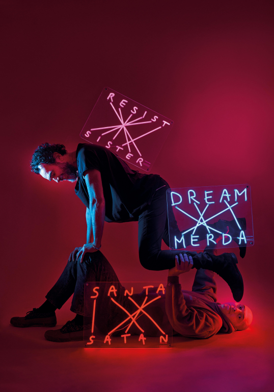 Seletti Connection wandlamp LED Dream-Merda