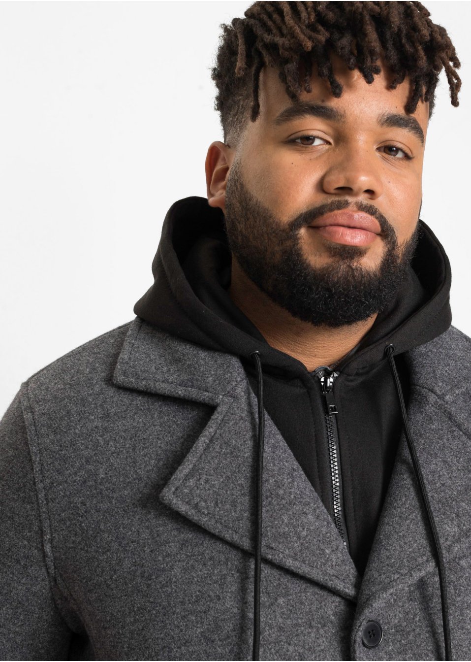 Veste longue