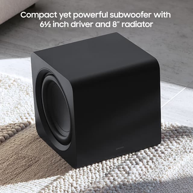 Samsung 5.1.2ch HW- Q810F soundbar (sort)