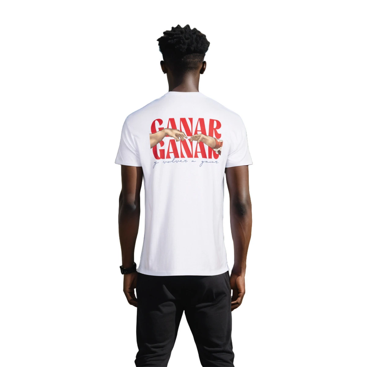 T-Shirt Gambea Ganar Y Ganar