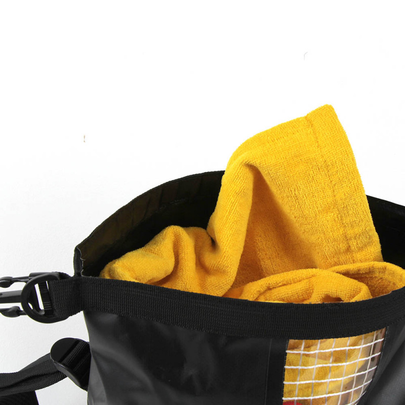 PACK PONCHO AFTER ESSENTIALS MUSIC SERIES SUICIDAL + SAC ÉTANCHE HOWZIT 15L + BUCKET ÉTANCHE HOWZIT