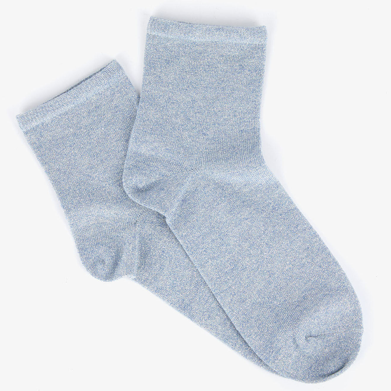 Mellow Yellow Chaussettes Adorée bleu clair