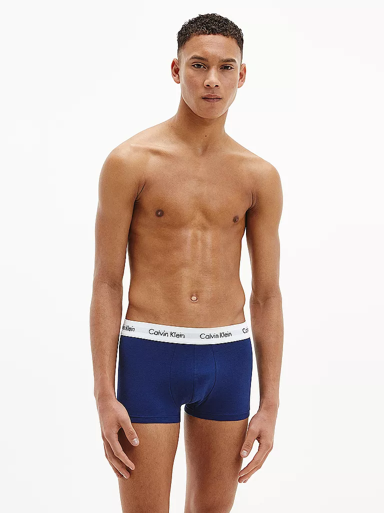 CALVIN KLEIN Pants 3er Pkg 103 dunkelblau