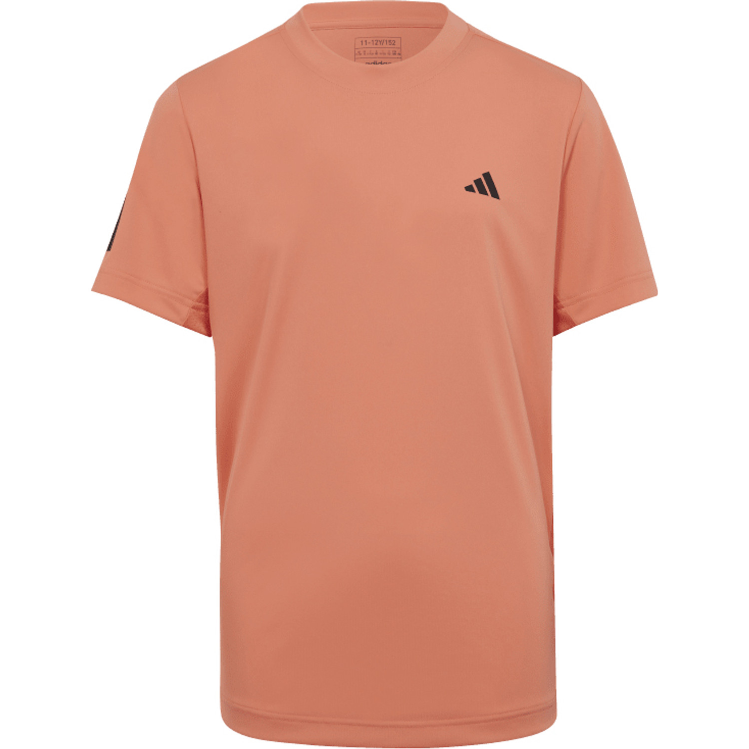 adidas Club 3 Stripes Tee Jongens