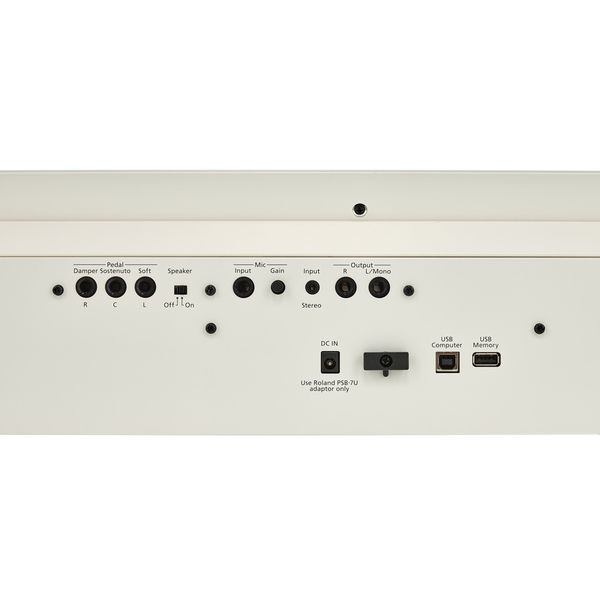 Roland FP-60 wh Home Bundle
