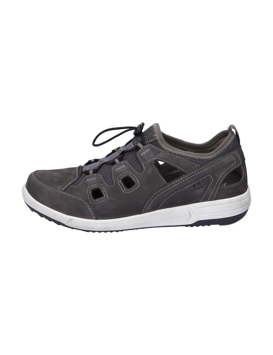 Halbschuh Enrico 22, granit-kombi