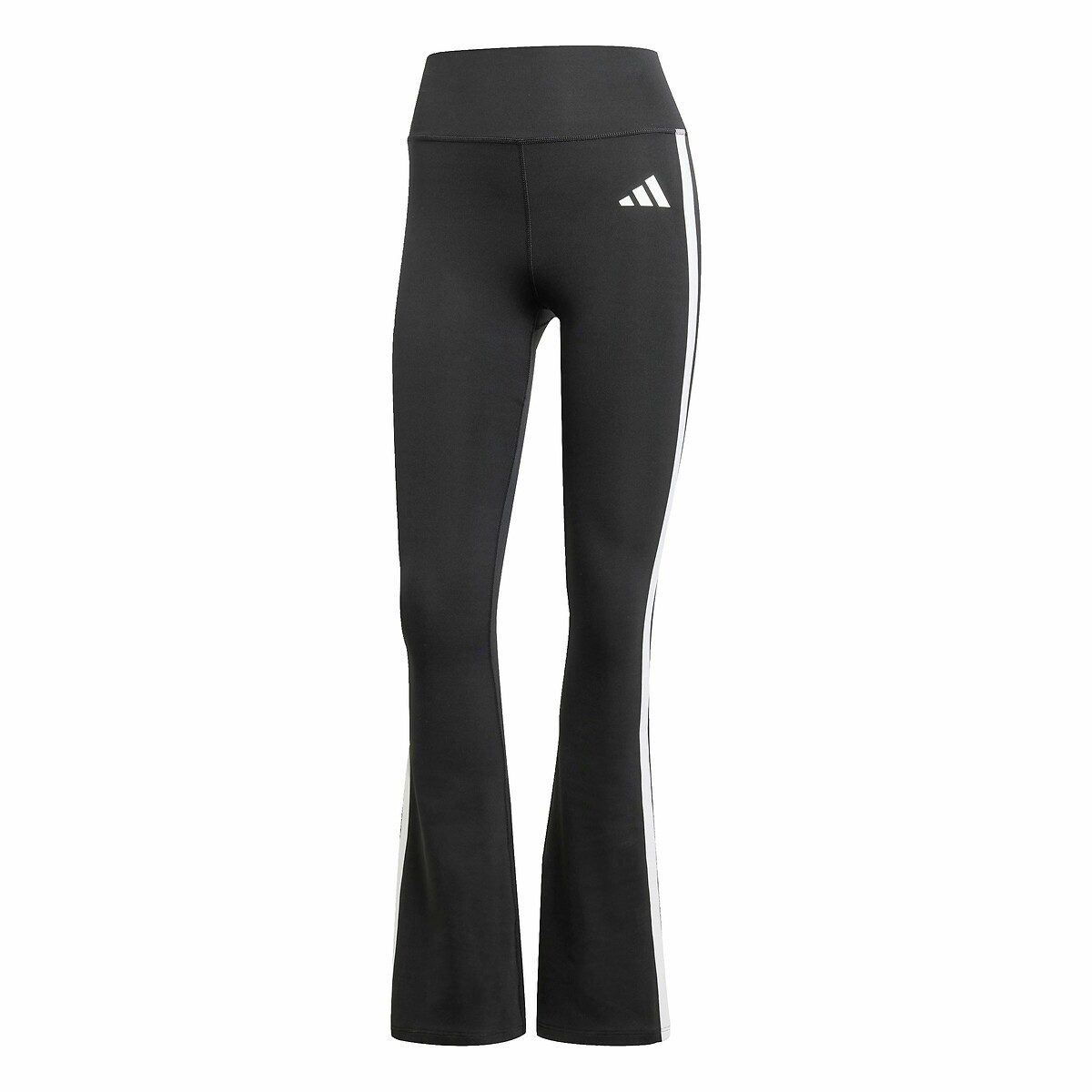 adidas Performance<br>Calça flare, Essentials 3-Stripes
