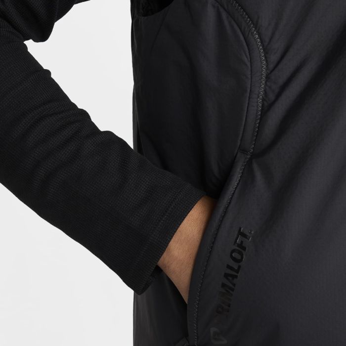 Nike Herre Veste Therma-FIT Primaloft Trail Vest Sort