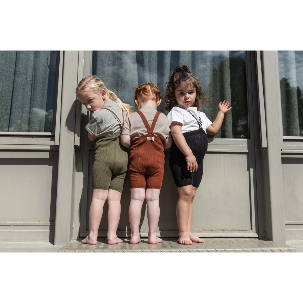 Køb Silly Silas Cinnamon Shorty Tights Med Seler
